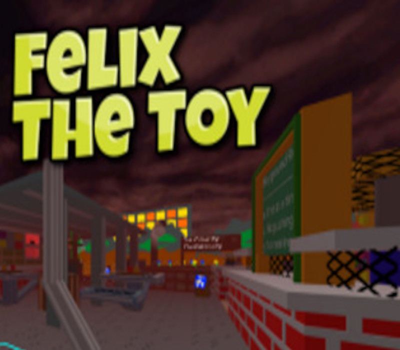 Felix The Toy Steam CD Key Logo