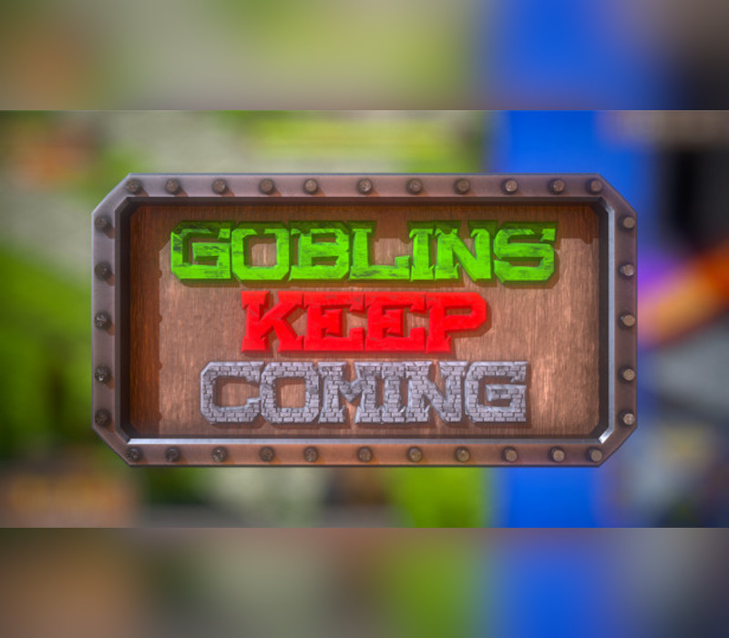 Goblins Keep Coming: Tower Defense Steam CD Key Logo