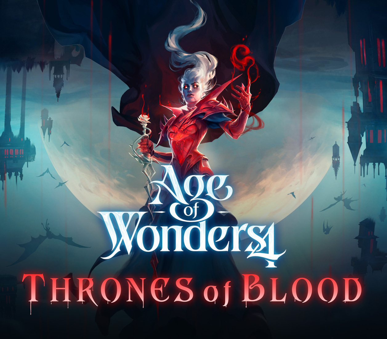 Age of Wonders 4 - Thrones of Blood DLC PC Steam CD Key Logo