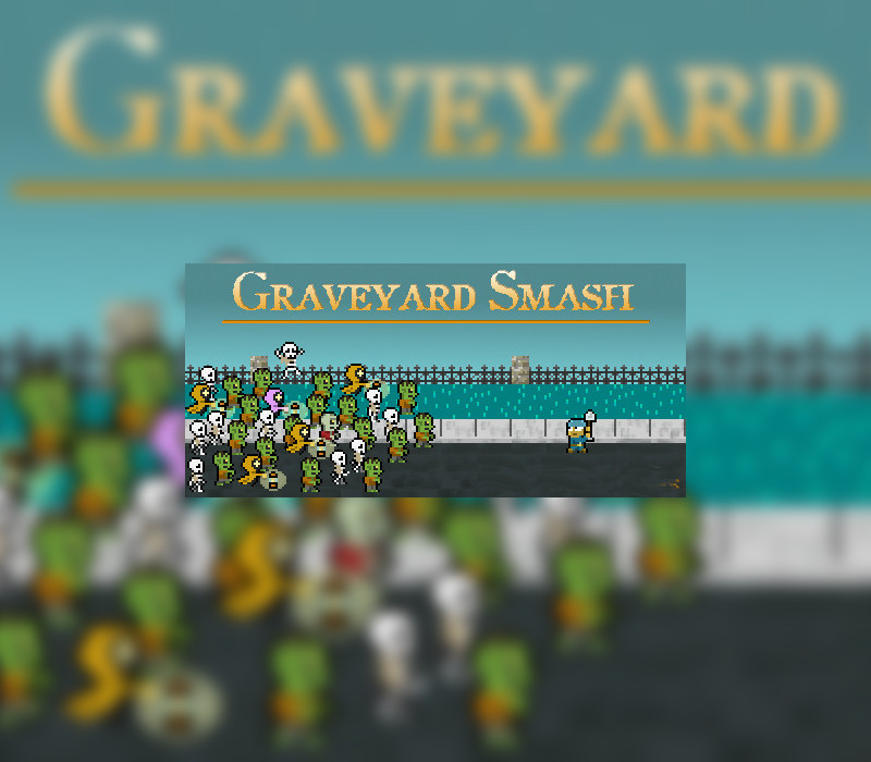 Graveyard Smash Steam CD Key Logo