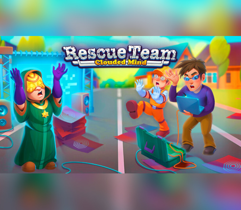 Rescue Team Clouded Mind PC Steam CD Key Logo