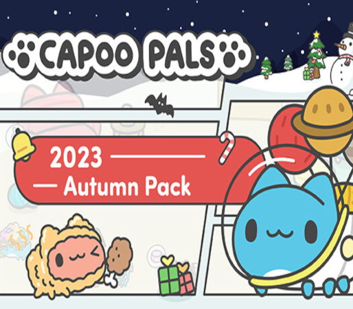 Capoo Pals - 2023 Winter Pack DLC PC Steam CD Key Logo