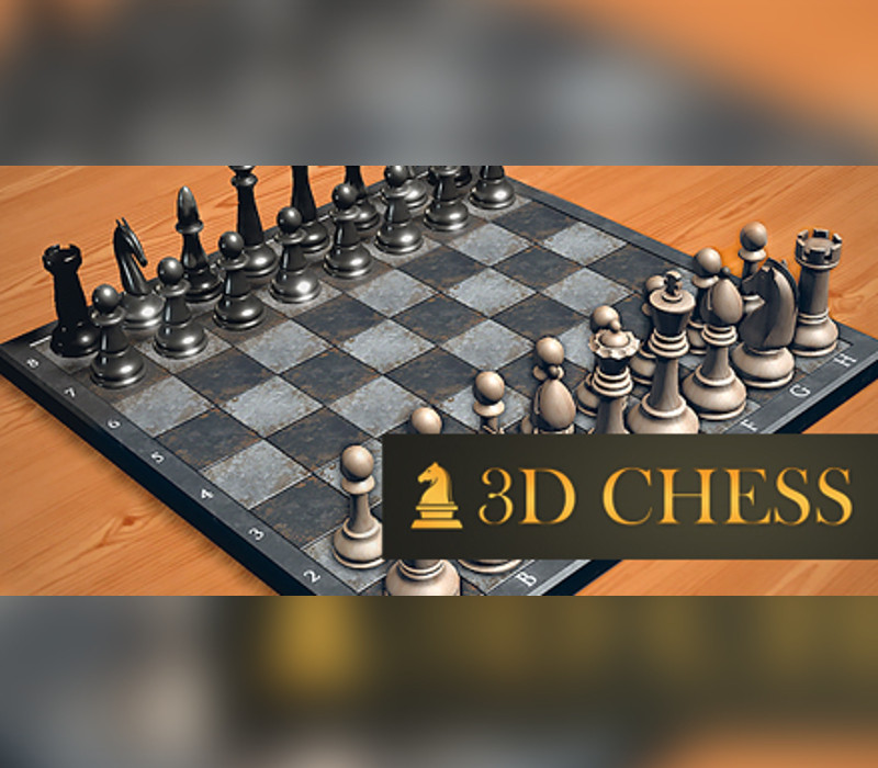 3D Chess Steam CD Key Logo