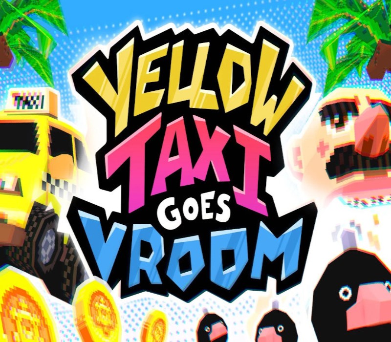 Yellow Taxi Goes Vroom PC Steam CD Key Logo