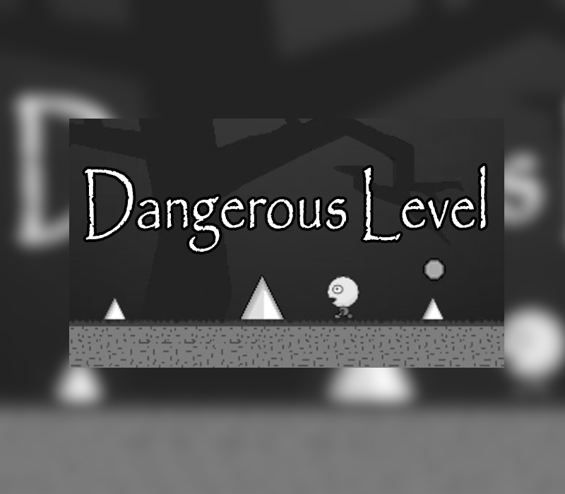 Dangerous Level Steam CD Key Logo