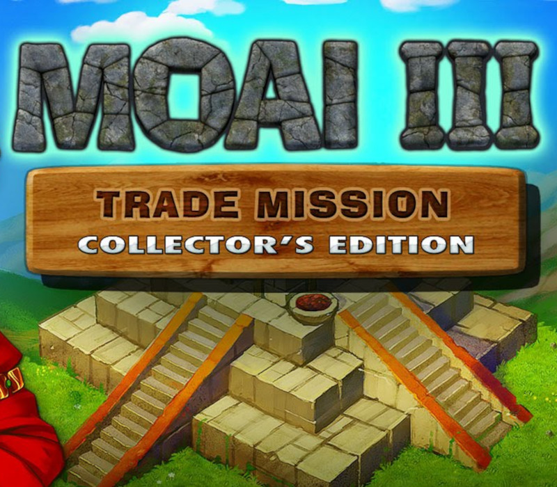 MOAI 3 Trade Mission Collector's Edition Steam CD Key Logo