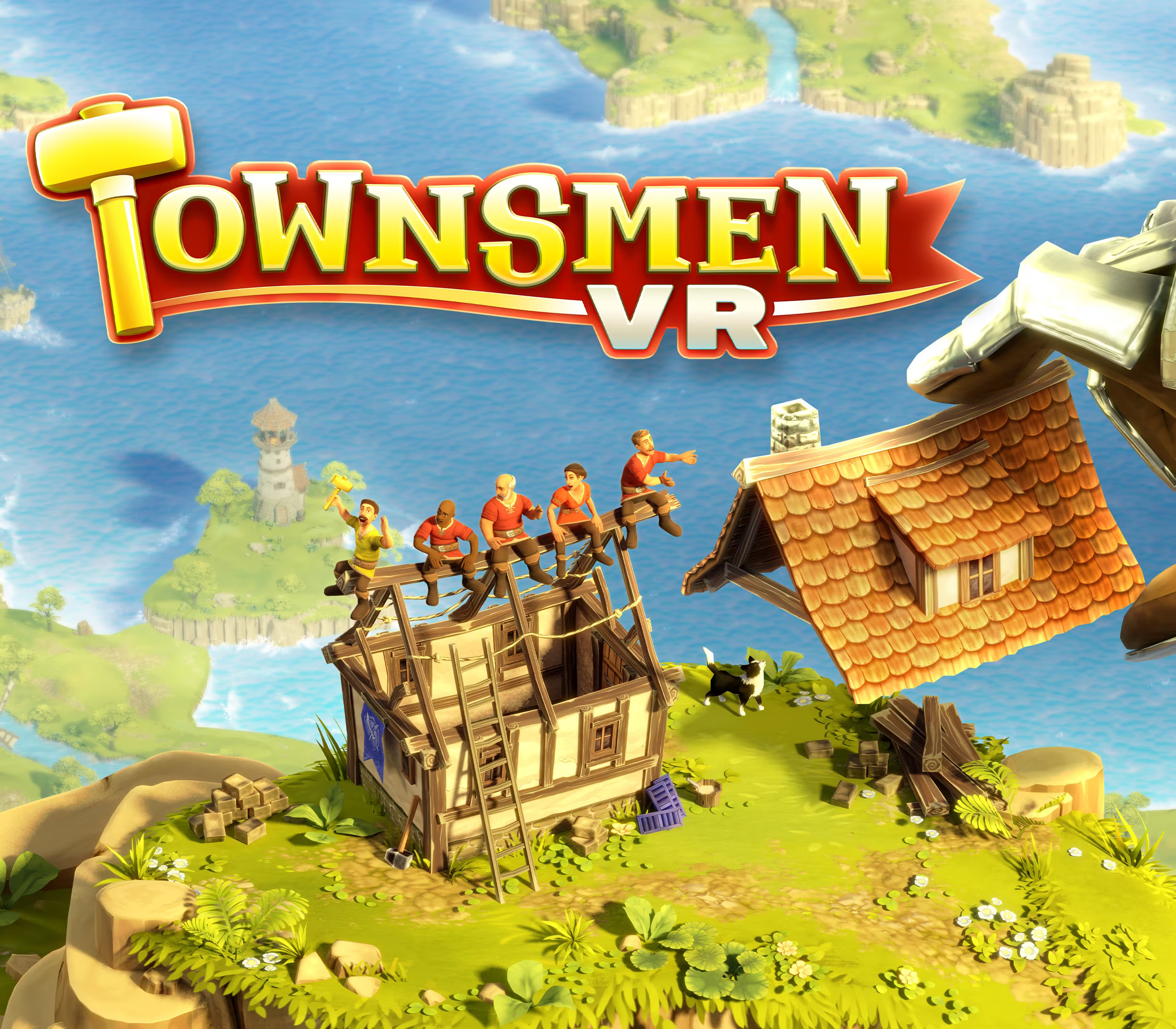 Townsmen VR NA PS5 CD Key Logo