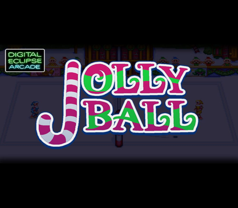 Digital Eclipse Arcade: Jollyball PC Steam CD Key Logo