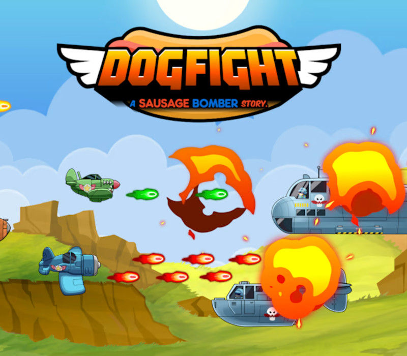 Dogfight: A Sausage Bomber Story Xbox Series X|S CD Key Logo