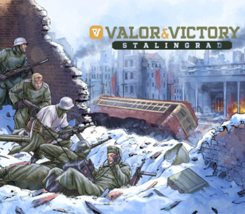 Valor & Victory - Stalingrad DLC Steam CD Key Logo