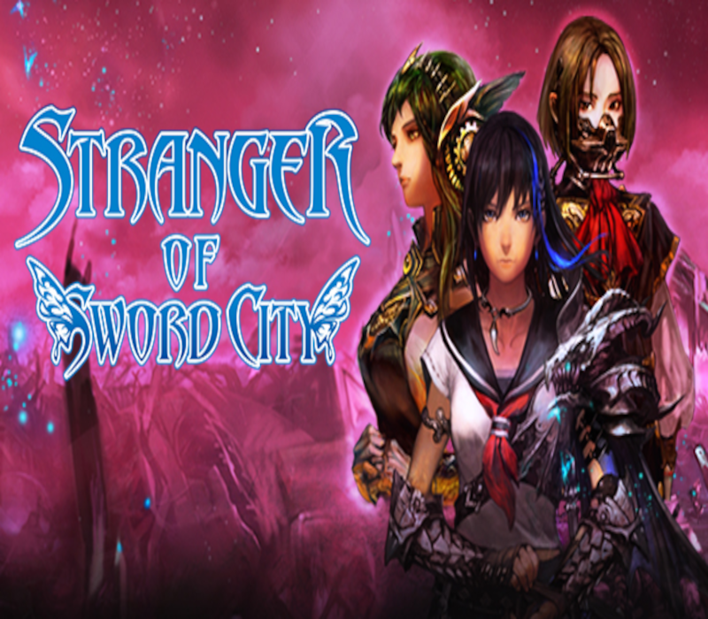 Stranger of Sword City PC Steam CD Key Logo