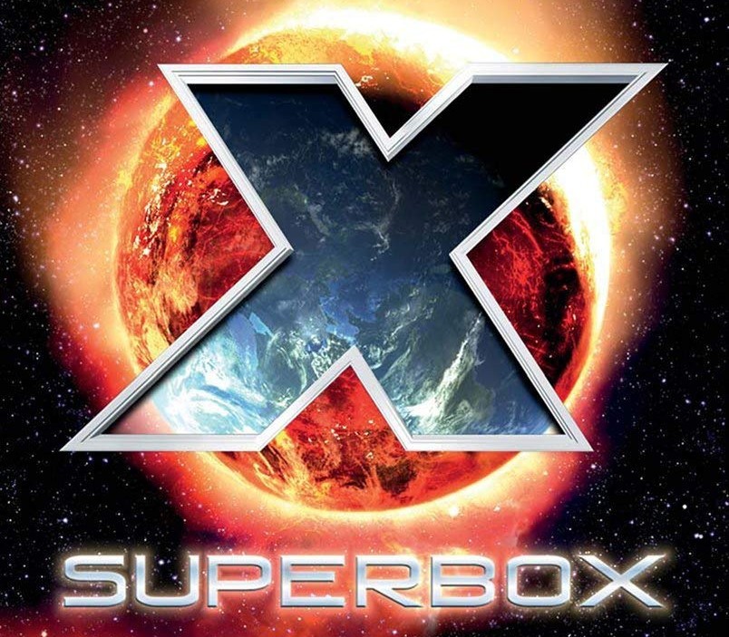 X SuperBox Steam CD Key Logo