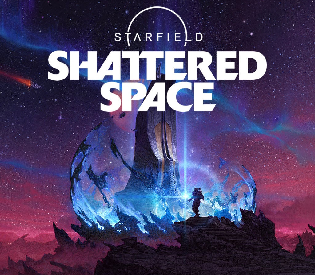 Starfield - Shattered Space DLC PC Steam CD Key Logo