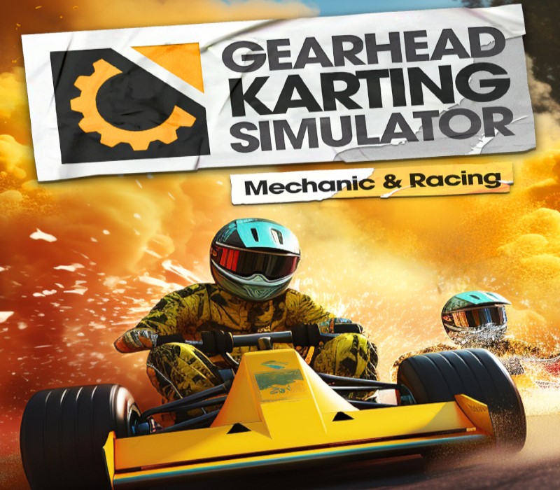 Gearhead Karting Simulator - Mechanic & Racing Steam CD Key Logo