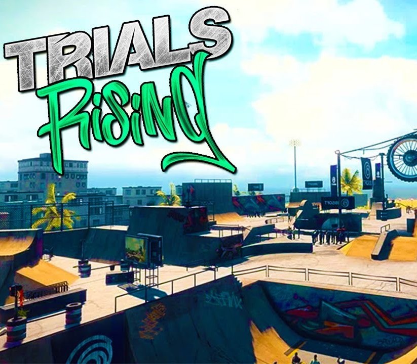 Trials Rising XBOX One CD Key Logo