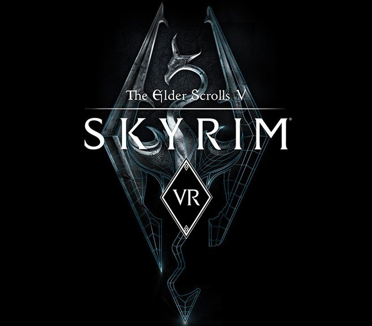 The Elder Scrolls V: Skyrim VR EU PC Steam CD Key Logo