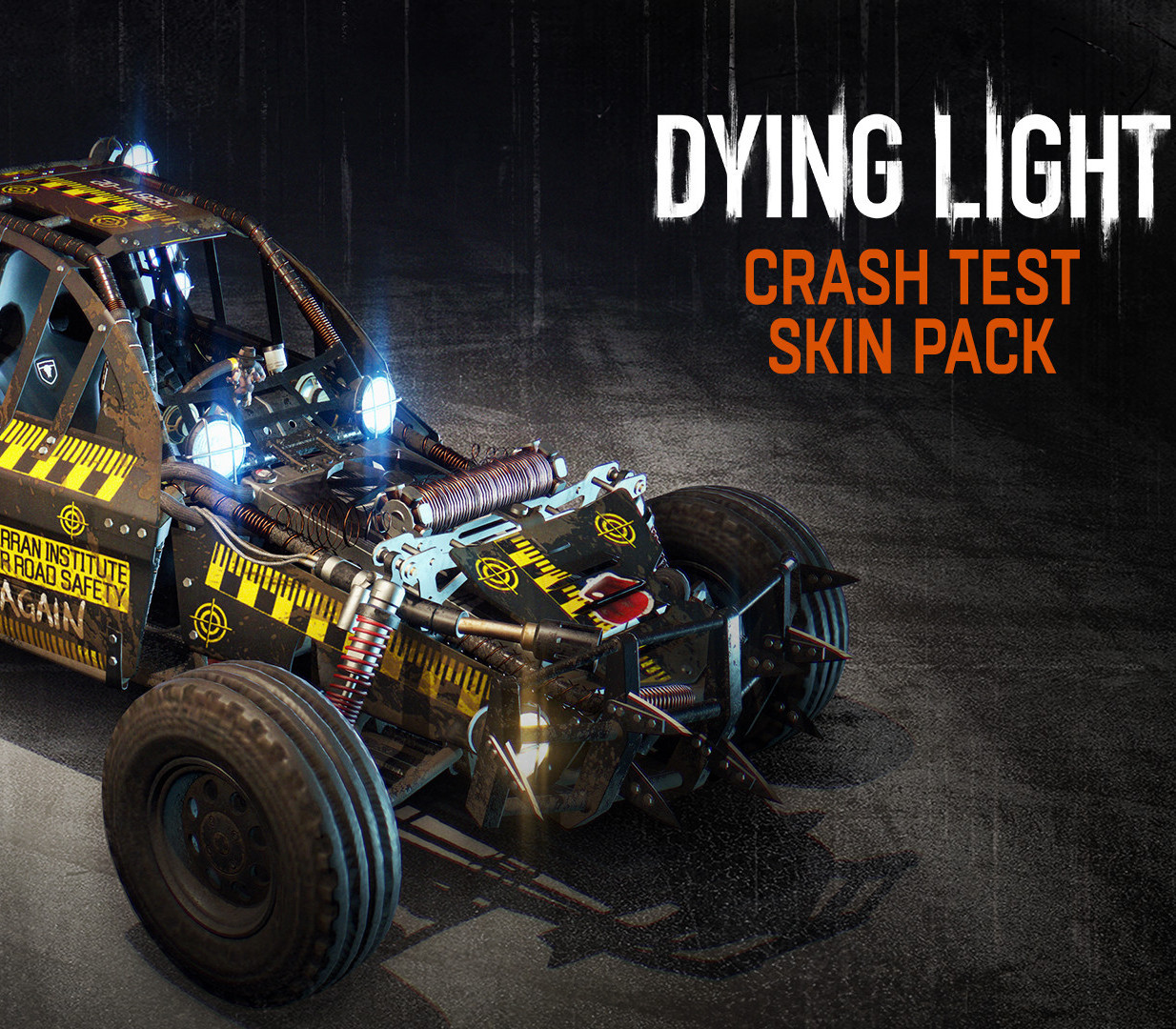 Dying Light - Crash Test Skin Pack DLC Steam CD Key Logo