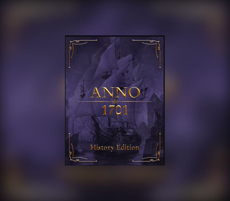 Anno 1701 History Edition Ubisoft Connect CD Key Logo