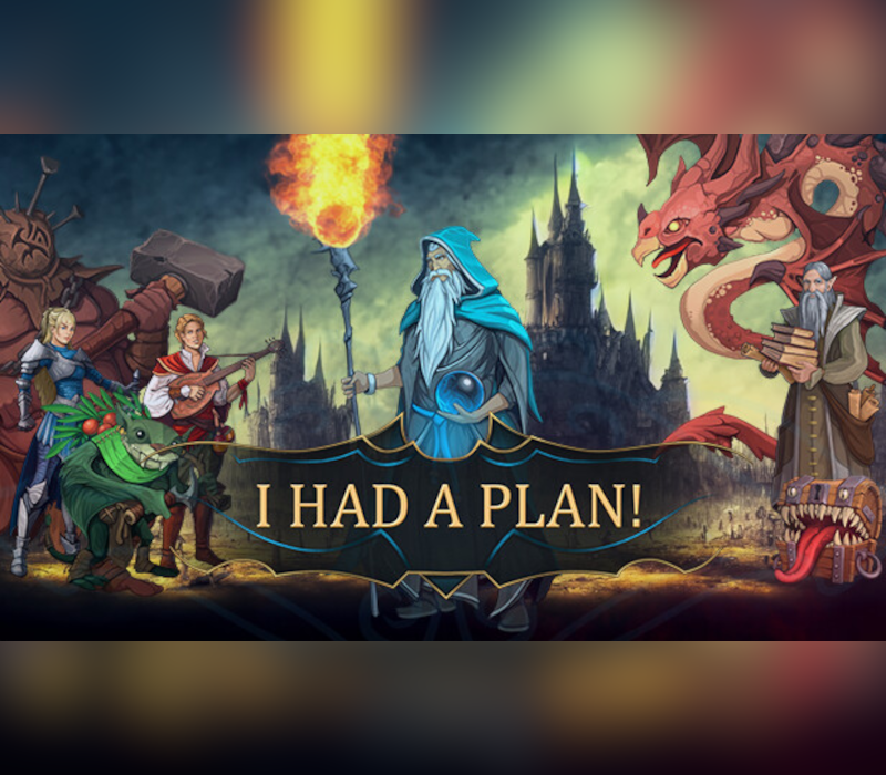 I Had a Plan! PC Steam CD Key Logo