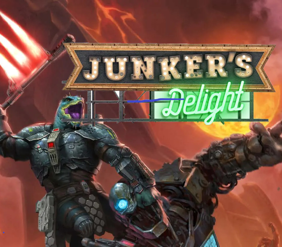 Starfinder Core Rulebook and Starfinder Adventure: Junker's Delight Digital CD Key Logo