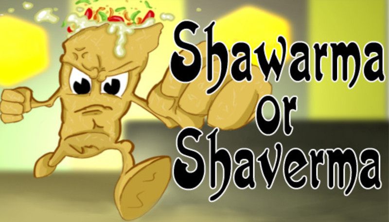 Shawarma or Shaverma Steam CD Key Logo