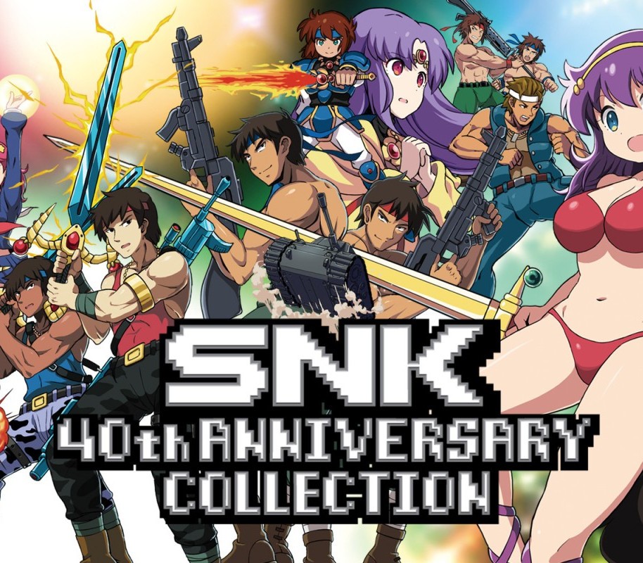 SNK 40th ANNIVERSARY COLLECTION Steam CD Key Logo