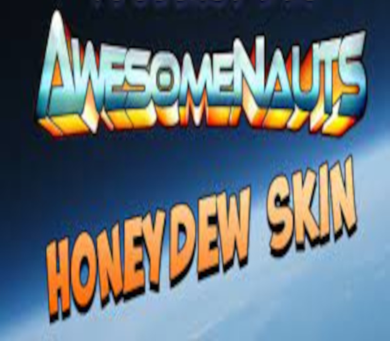 Awesomenauts: Honeydew Skolldir Skin Steam CD Key Logo