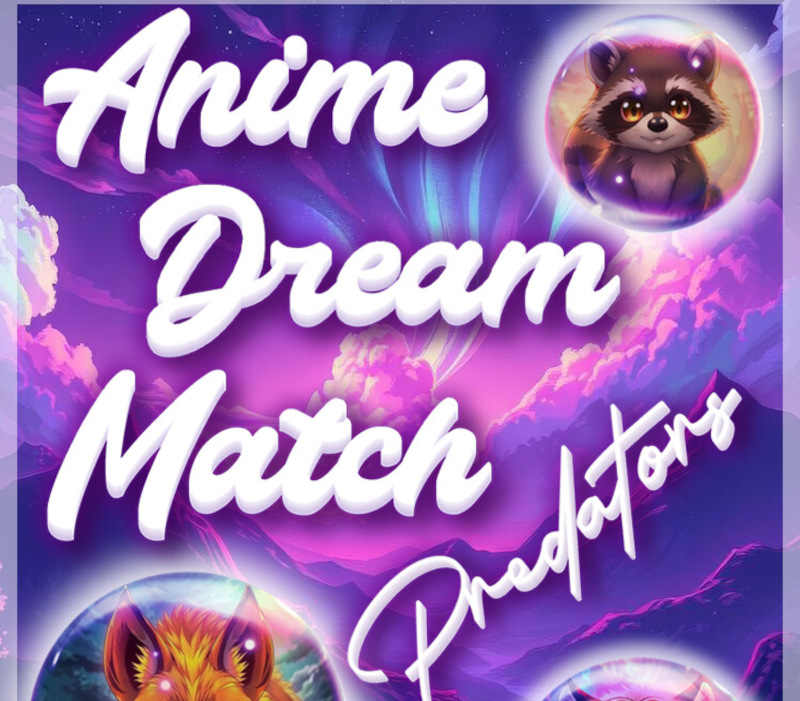 Anime Dream Match: Predators PC Steam CD Key Logo