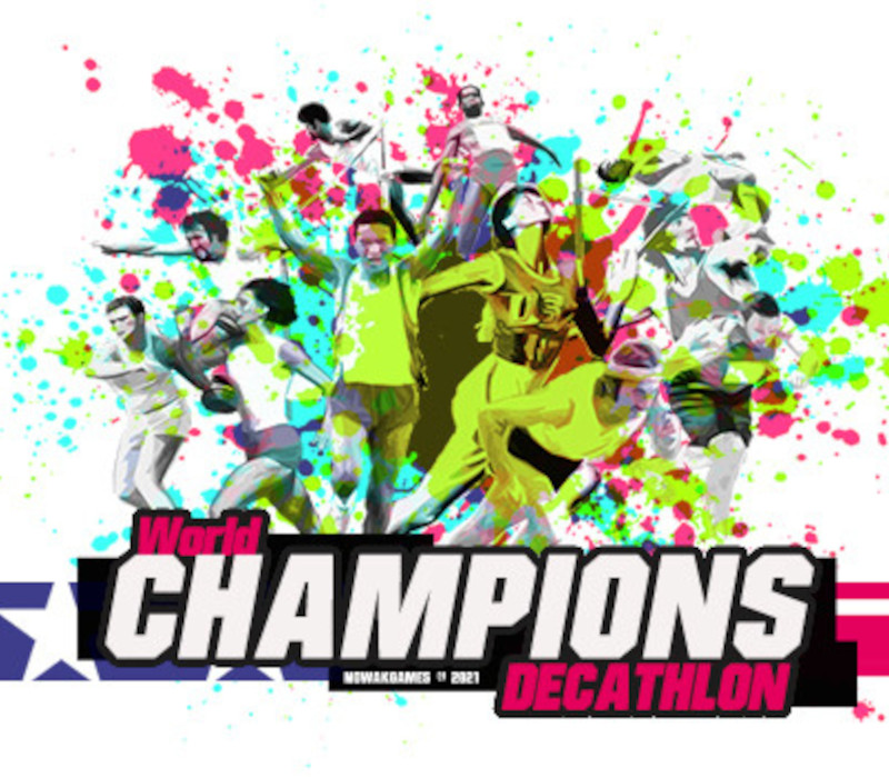 World CHAMPIONS: Decathlon Steam CD Key Logo