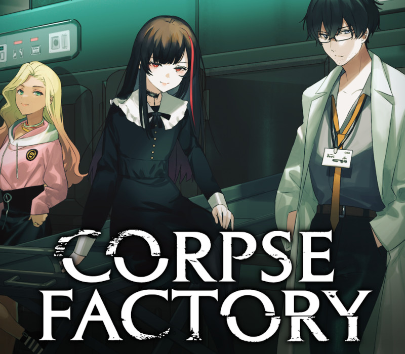 CORPSE FACTORY Steam CD Key Logo