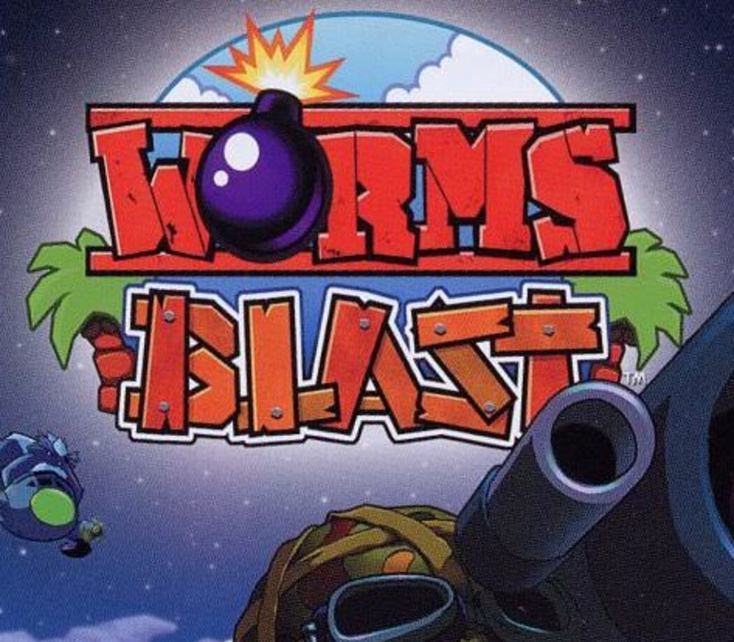 Worms Blast PC Steam CD Key Logo