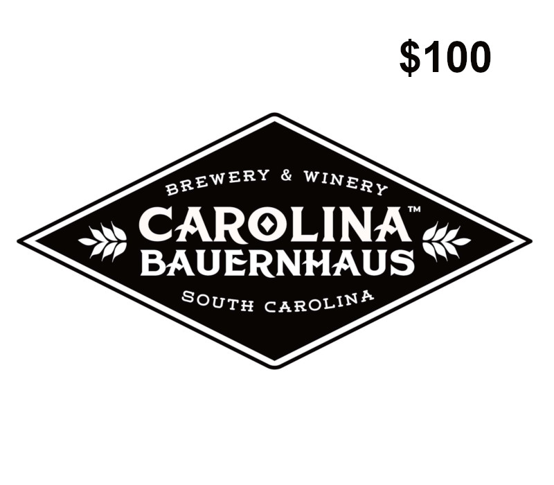 Carolina Bauernhaus Brewery & Winery Gift Card US Logo