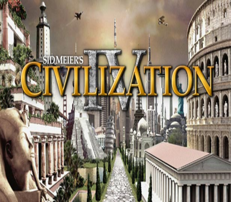 Sid Meier's Civilization IV PC Steam CD Key Logo