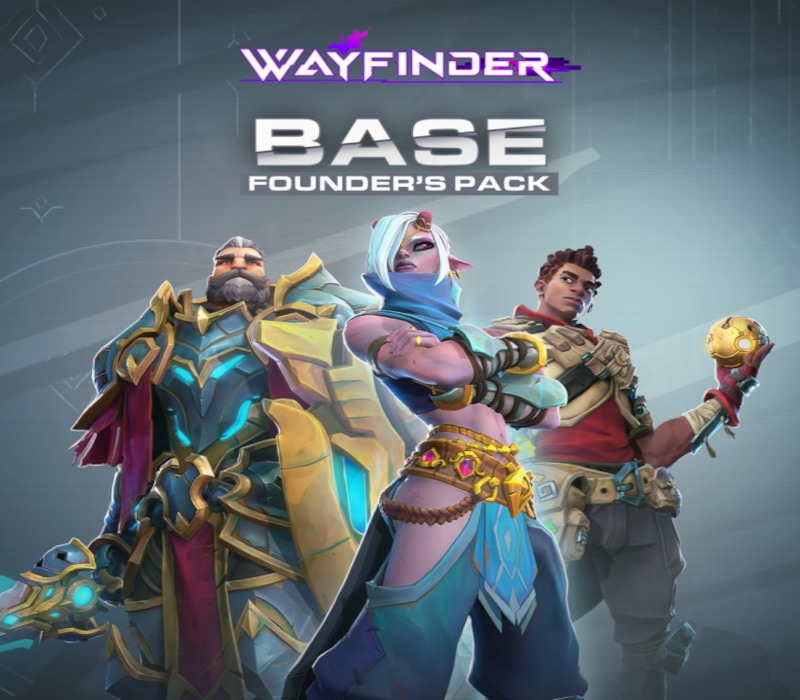 Wayfinder - Base Founder’s Bundle NA PS4/PS5 CD Key Logo