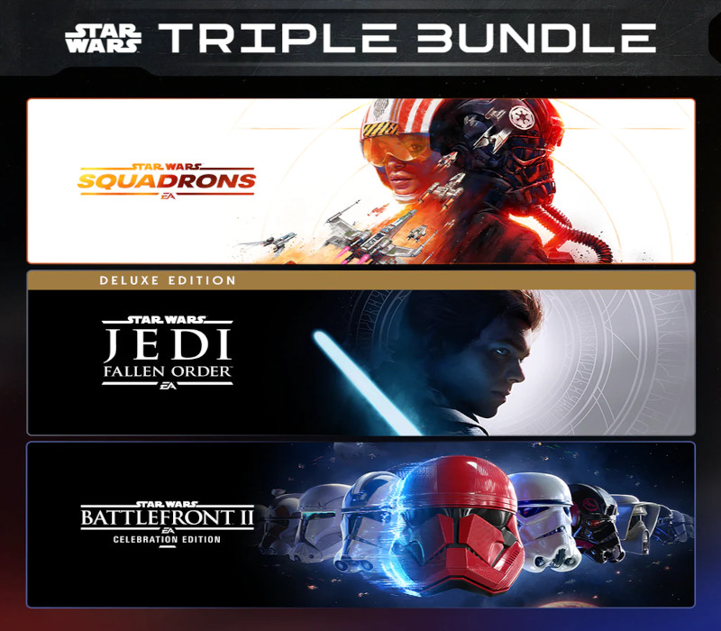 Star Wars Triple Bundle EA App CD Key Logo