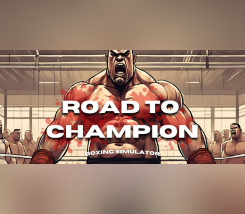 Road To Champion: Boxing Simulator PC Steam CD Key Logo