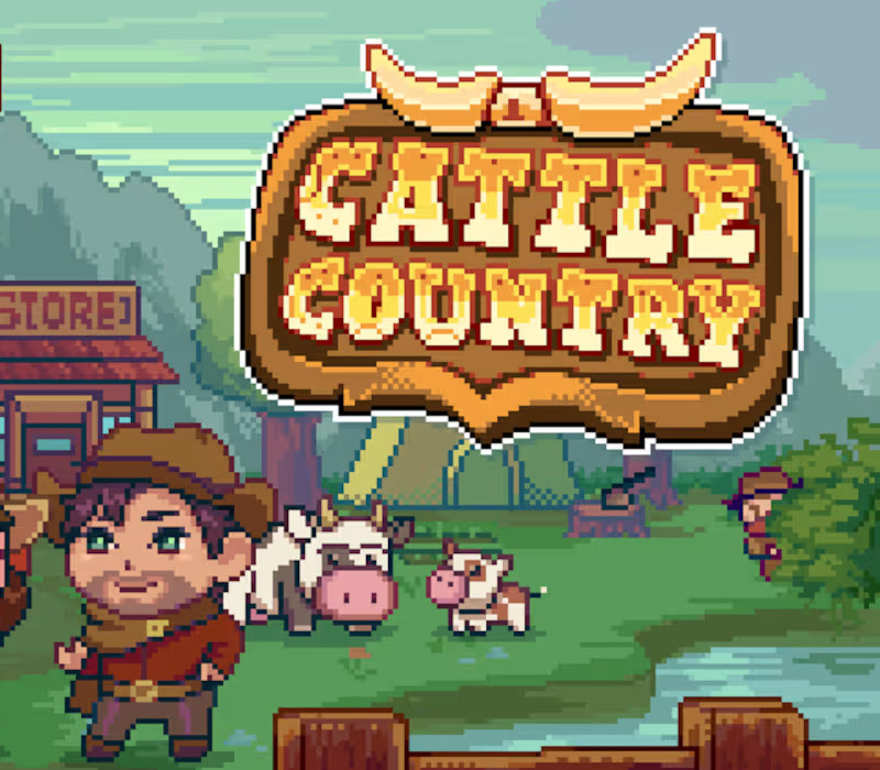 Cattle Country PC Steam CD Key Logo