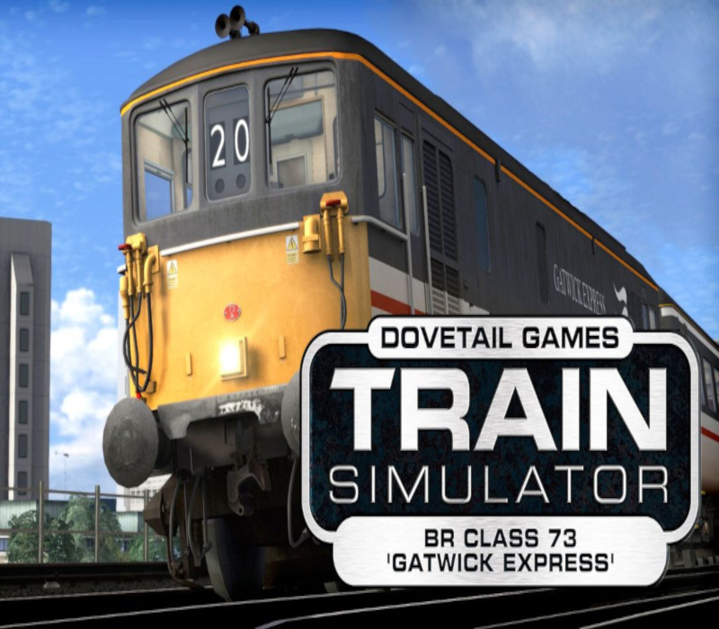 Train Simulator - BR Class 73 'Gatwick Express' Loco Add-On DLC Steam CD Key Logo
