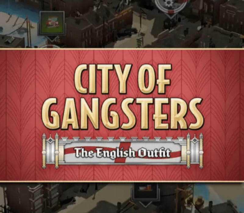 City of Gangsters - The English Outfit DLC Steam CD Key Logo