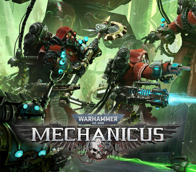 Warhammer 40,000: Mechanicus - Upgrade to Omnissiah Edition DLC PC Steam CD Key Logo