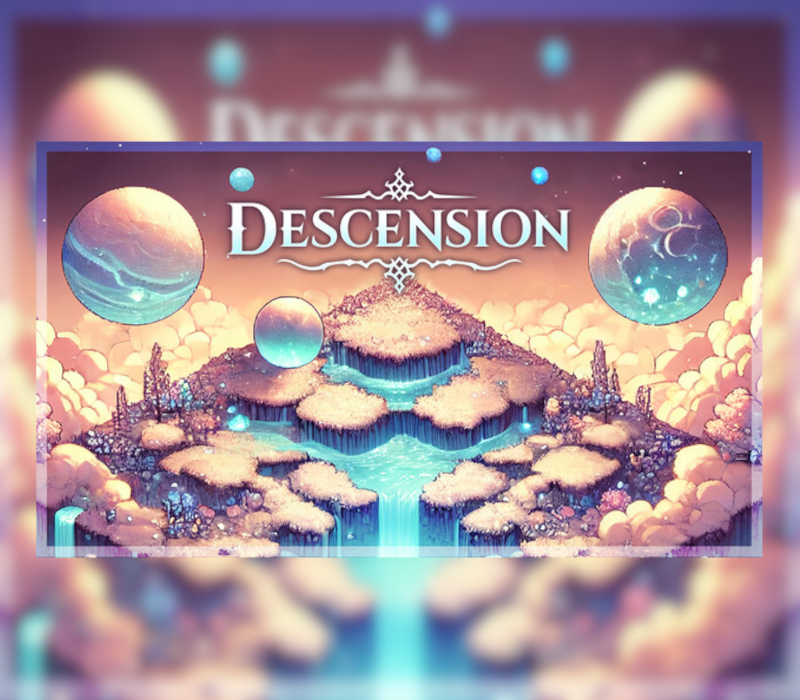Descension PC Steam CD Key Logo