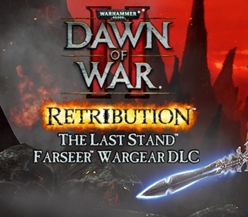 Warhammer 40,000: Dawn of War II: Retribution - Farseer Wargear DLC PC Steam CD Key Logo