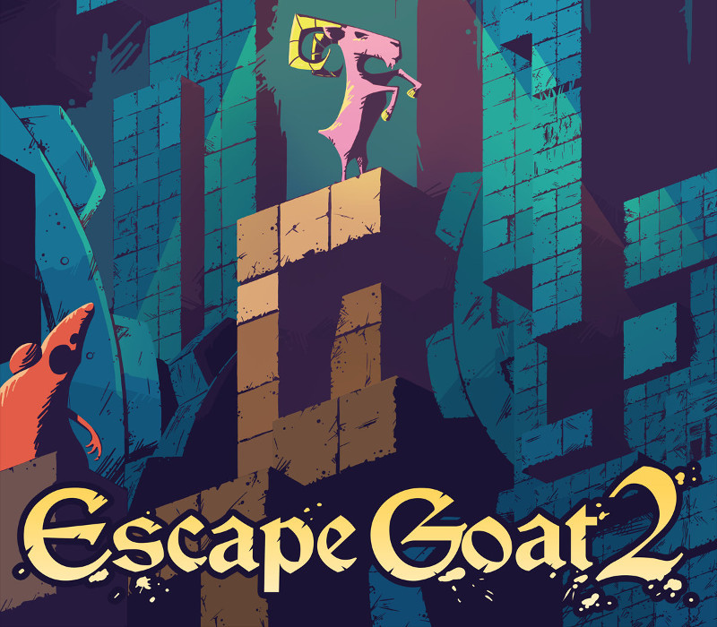 Escape Goat 2 Steam CD Key Logo