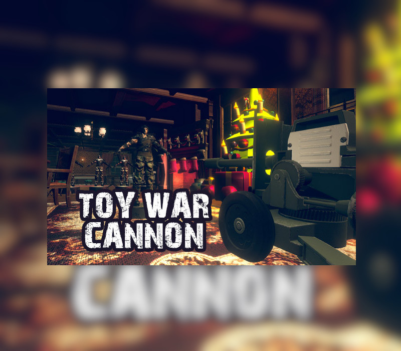 Toy War - Cannon Steam CD Key Logo