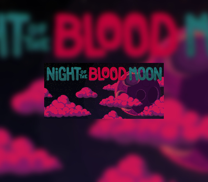 Night of the Blood Moon Steam CD Key Logo