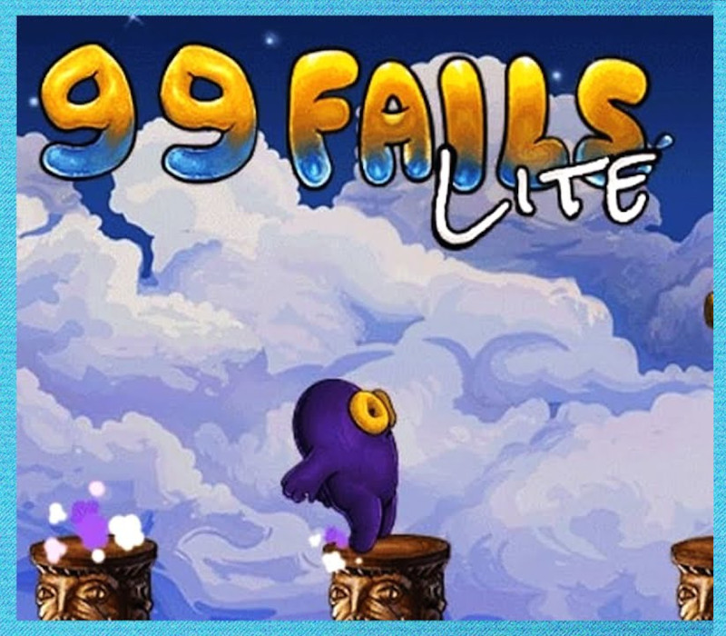 99 Fails Lite Steam CD Key Logo