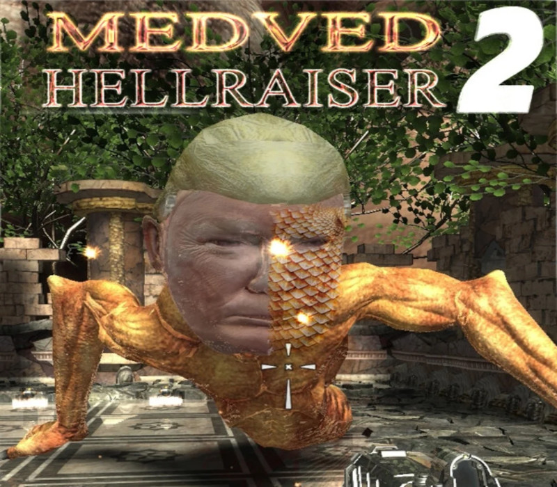 Medved Hellraiser 2 Steam CD Key Logo