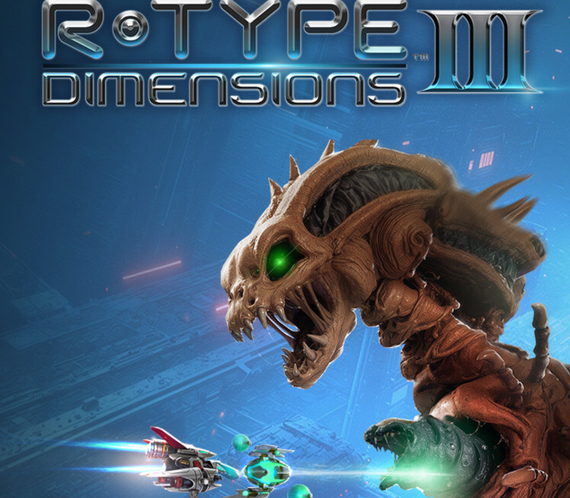 R-Type Dimensions III PC Steam CD Key Logo
