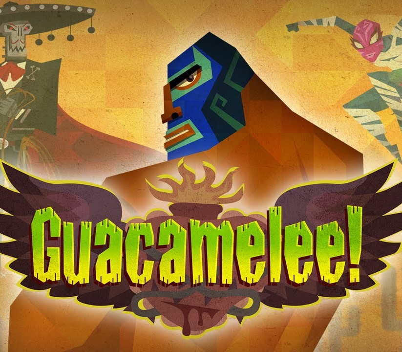 Guacamelee! Gold Edition Steam CD Key Logo