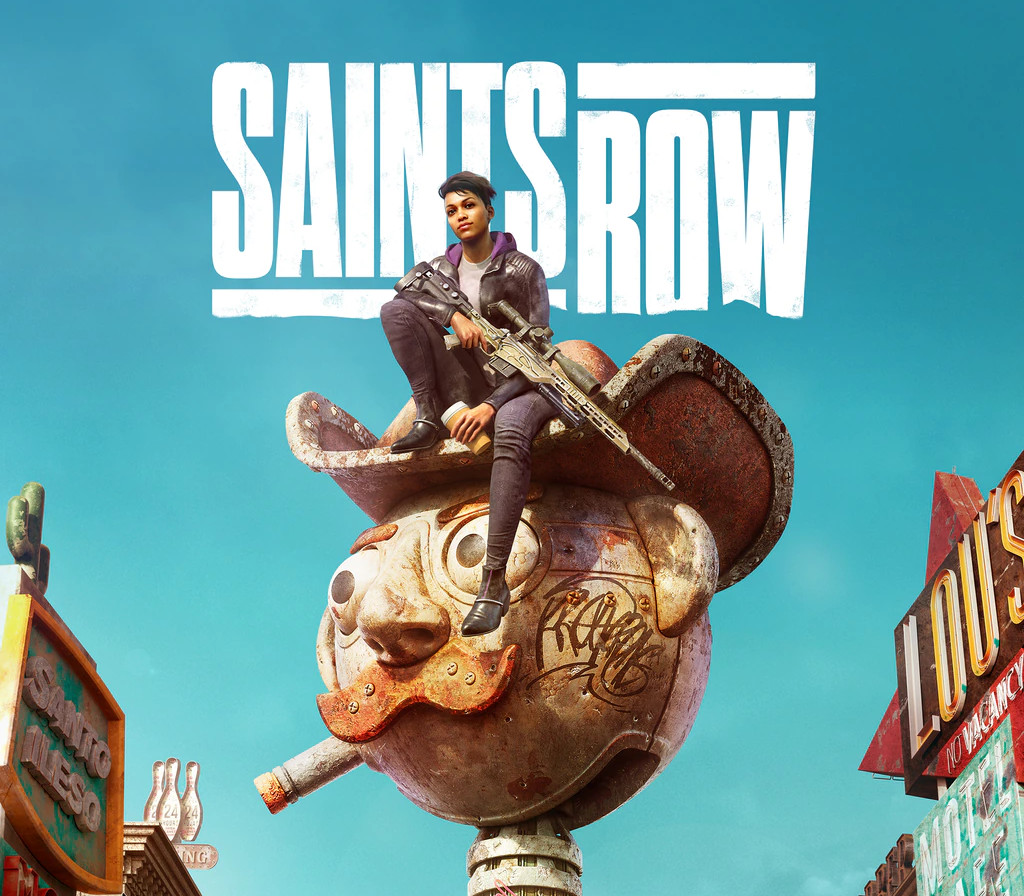 Saints Row Steam CD Key Logo
